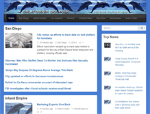 Tablet Screenshot of californiadolphin.com